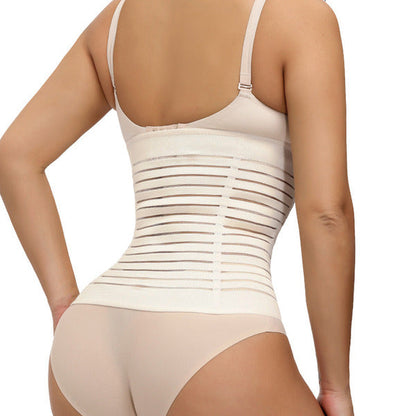 Atmungsaktives Polyester Taillentrainer Shapewear